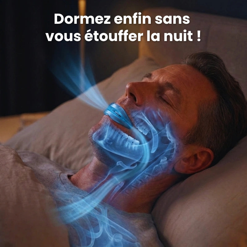 Oralys® | Orthèse anti-ronflement réglable