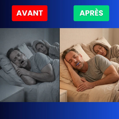 Oralys® | Orthèse anti-ronflement réglable