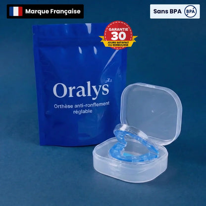 Oralys® | Orthèse anti-ronflement réglable