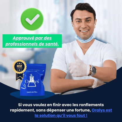 Oralys® | Orthèse anti-ronflement réglable