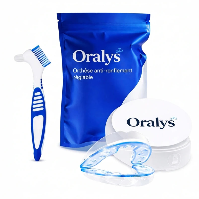 Oralys® | Orthèse anti-ronflement réglable